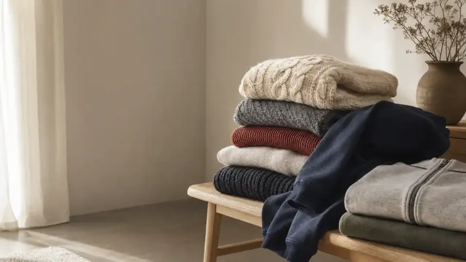 Striktrøjer & Sweat