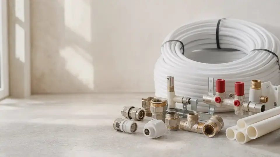 PEX‑rør & Fittings