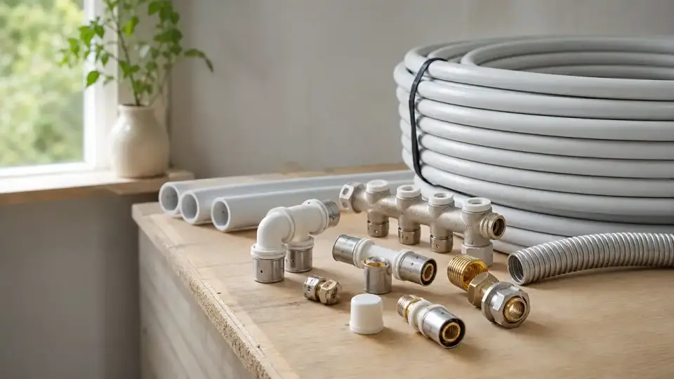 AluPEX‑rør & Fittings