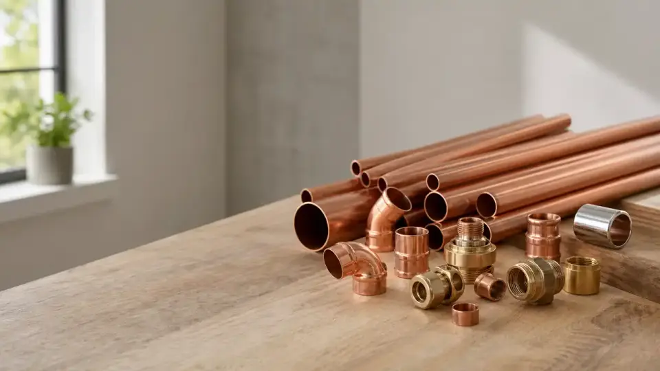Kobberrør & Fittings