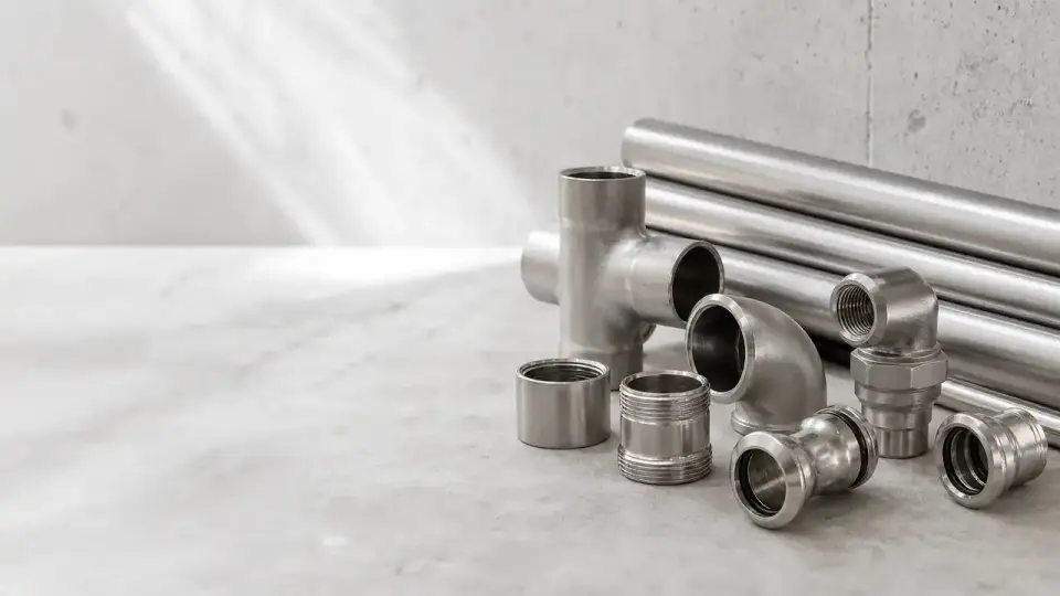 Rustfri rør & Fittings