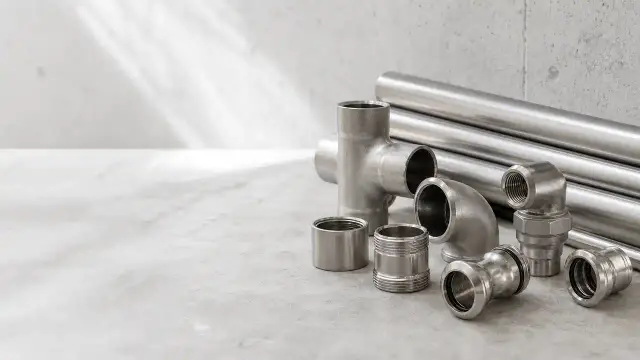 Rustfri rør & Fittings