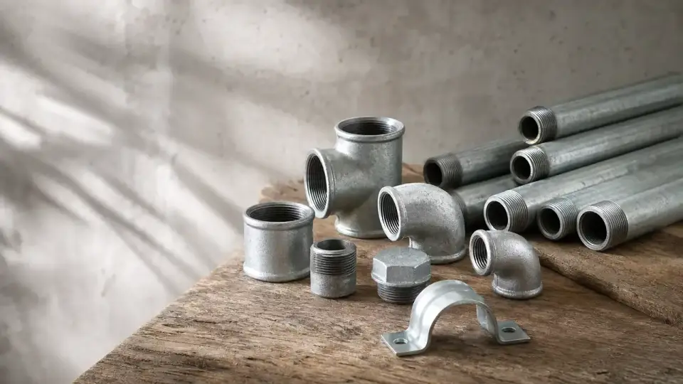 Galvaniserede rør & Fittings