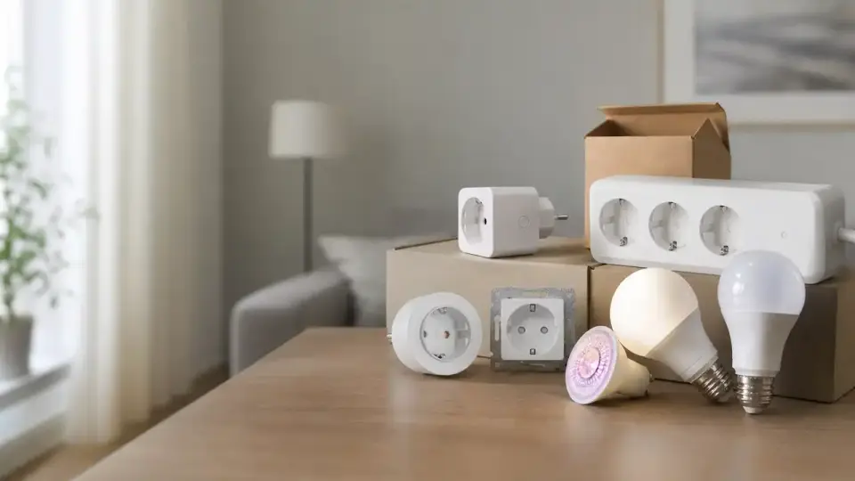 Smarte pærer & Smart plug