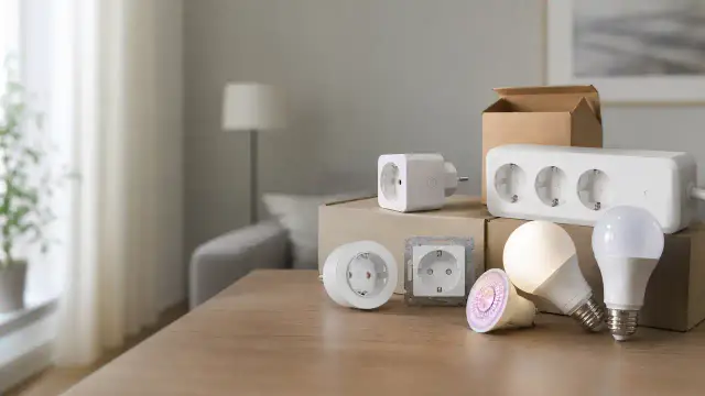 Smarte pærer & Smart plug