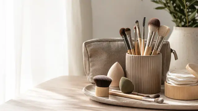Makeup‑tilbehør