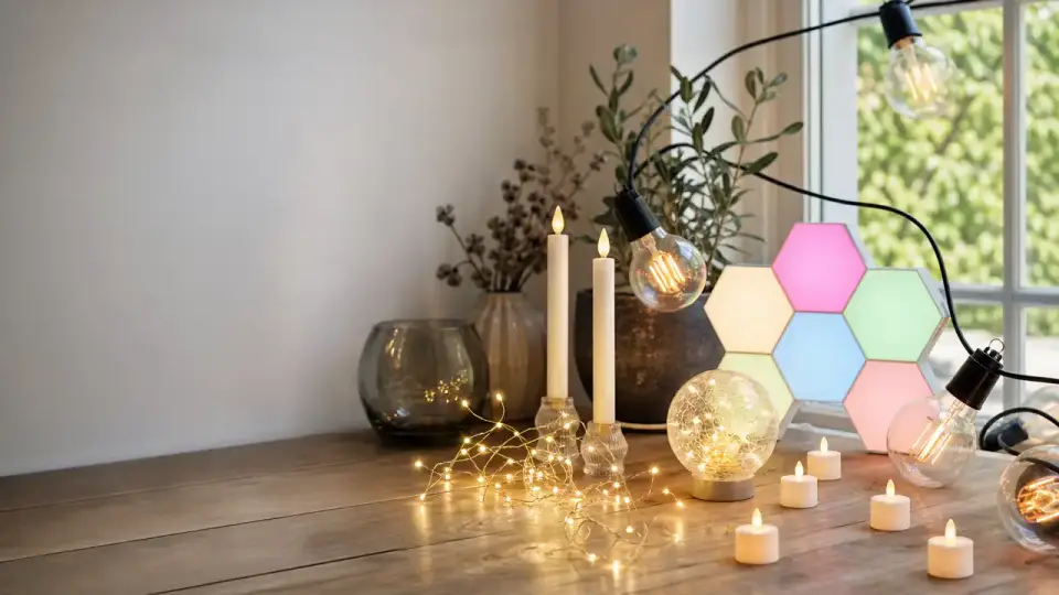 Dekorationslys & LED‑lys
