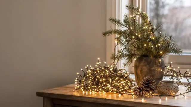 Julelyskæder