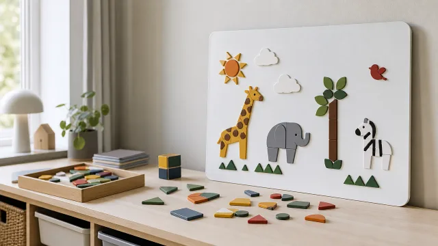 Magnetiske sæt
